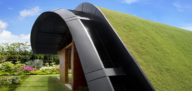 La mansi&oacute;n m&aacute;s verde del mundo